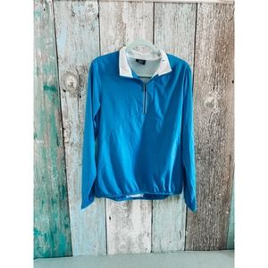 NWOT Danskin Tech Elements Pullover Windbreaker XL